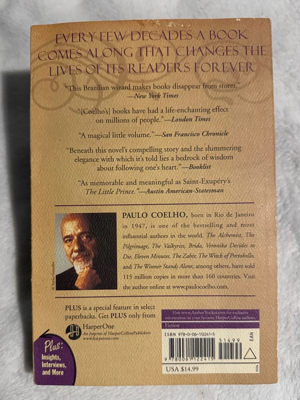 The Alchemist by Paulo Coelho